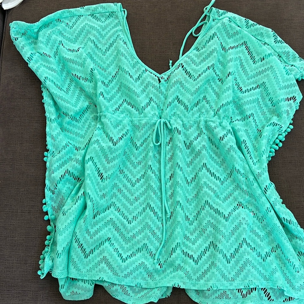 Miken swim cover up